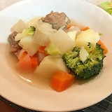 牛すね肉と野菜具沢山ポトフ